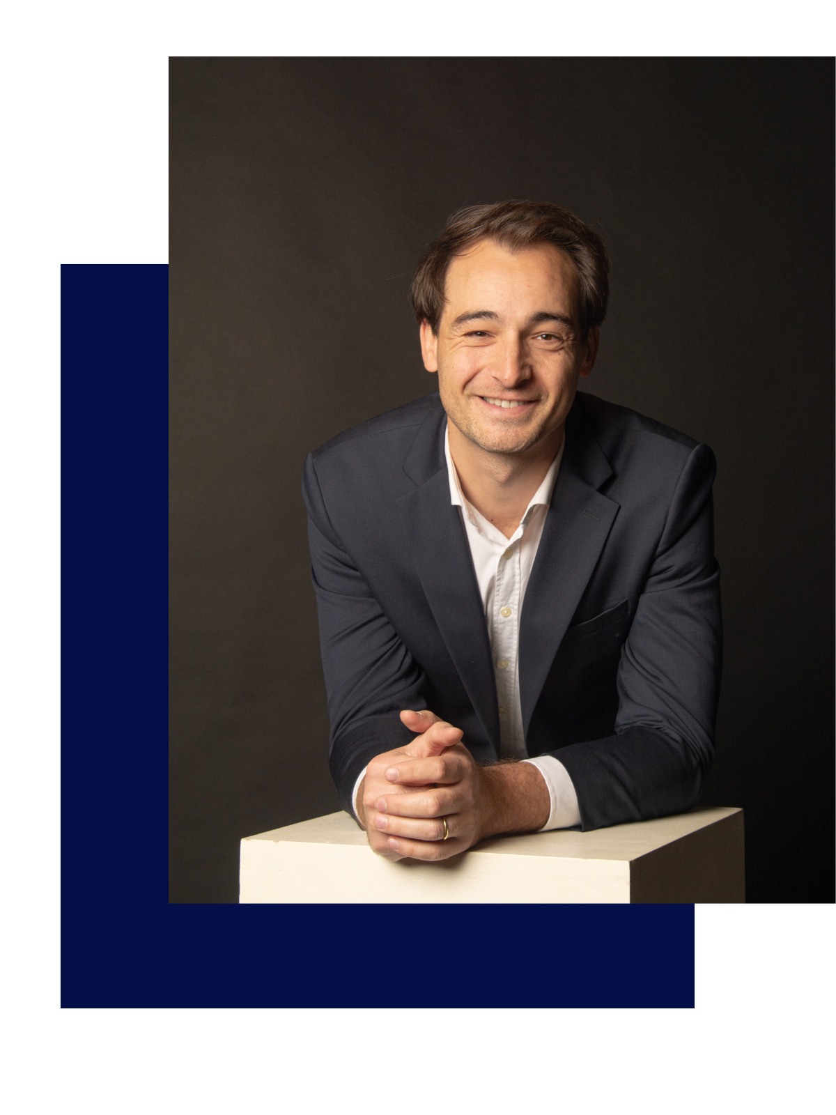 Portrait d'Adrien Lemaire, fondateur de Lead Audit et Conseil